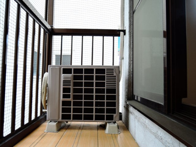 【バルコニー】 | リリーピア寺田Ⅱ号館