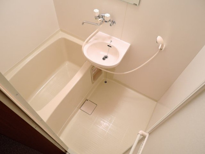 【浴室】 | リリーピア寺田Ⅱ号館