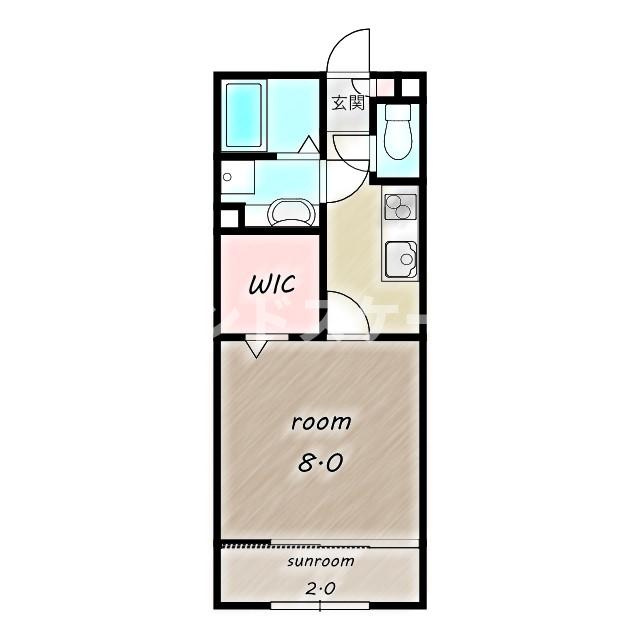 ルビーＤの間取り|高崎、前橋エリアのお部屋探しはエンドスケープまで！お客様の理想お聞かせ下さい♪