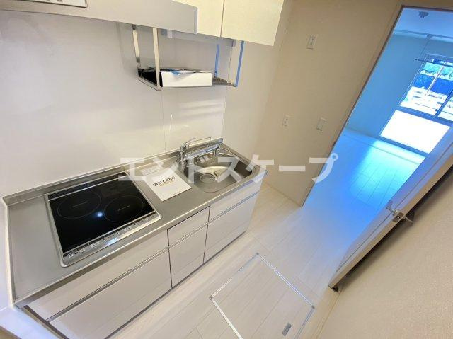 ルビーＤのキッチン|高崎、前橋エリアのお部屋探しはエンドスケープまで！お客様の理想お聞かせ下さい♪