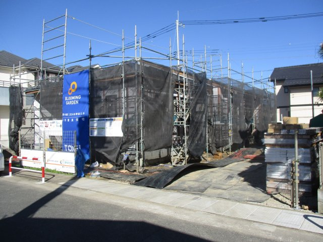 行田市西新町　の外観|現地現況（2024年11月18日）撮影