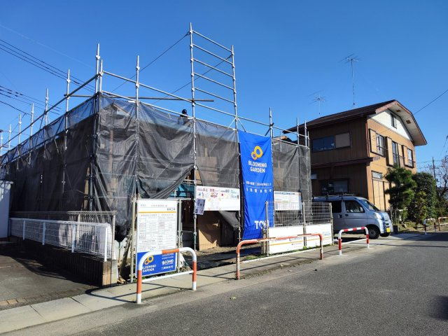 行田市西新町　の外観|現地現況