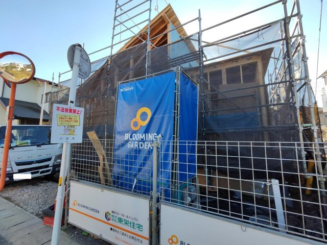 行田市西新町　の外観|現地現況