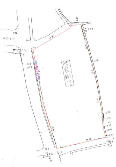 【土地図】 | 高砂市阿弥陀町北山　土地