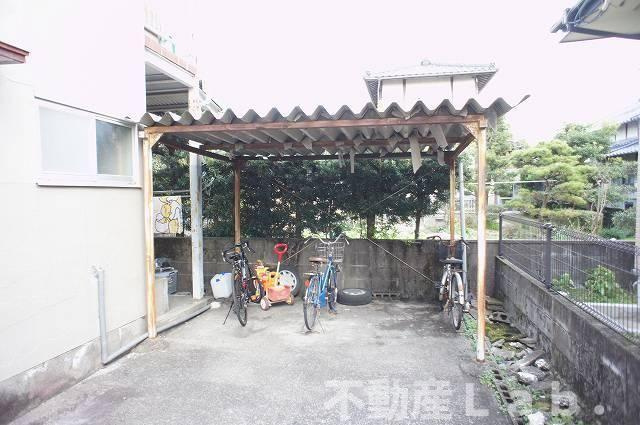 江河アパートのその他共用部分