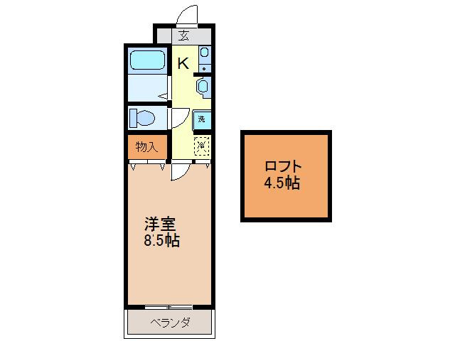 【間取り】 | プレジデントハイツ