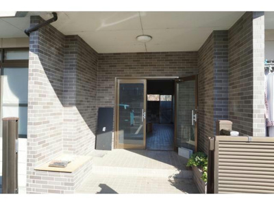 【エントランス】 | プレジデントハイツ | エントランス部分