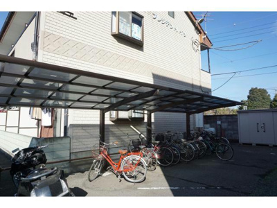 【その他共用部分】 | プレジデントハイツ | 駐輪場