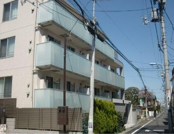 【外観】 | ロワール西荻北 | 鉄筋コンクリート造のがっちりとした建物。