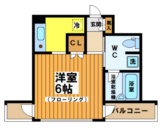 【間取り】 | アベリア明大前