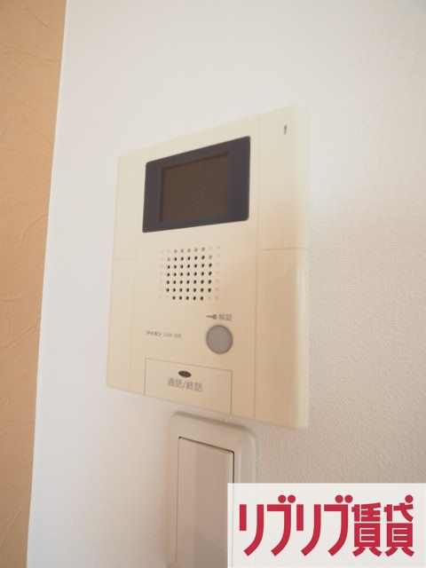 カーサメイプル千葉中央のセキュリティ