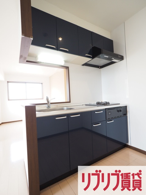 カーサメイプル千葉中央のキッチン