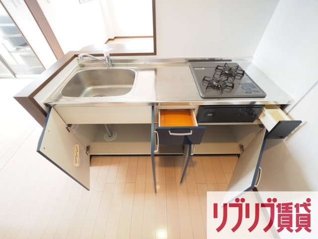 カーサメイプル千葉中央のキッチン