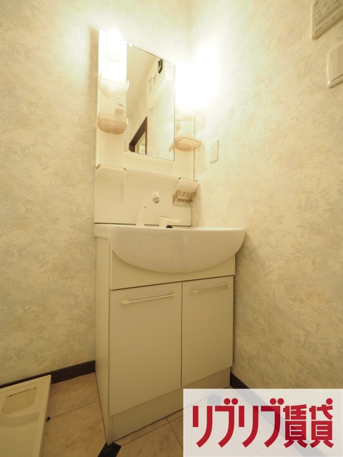 カーサメイプル千葉中央の洗面所