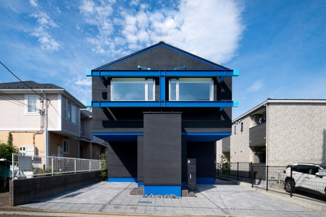 スカイコート付で豊かな自然光を堪能する上質な暮らし～東山田1丁目～新築戸建