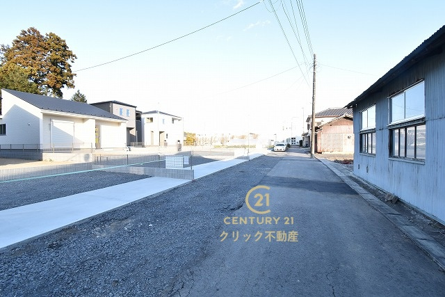 リーブルガーデン  城里町石塚　14期　2の前面道路含む現地写真|現地撮影（2024年12月）