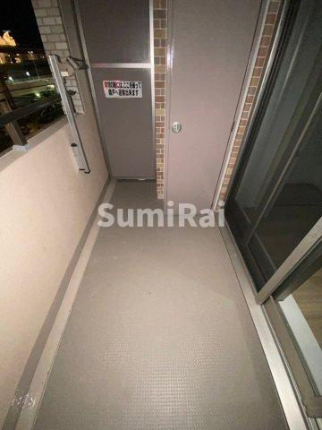 【バルコニー】 | カイセイ神戸海岸通第2
