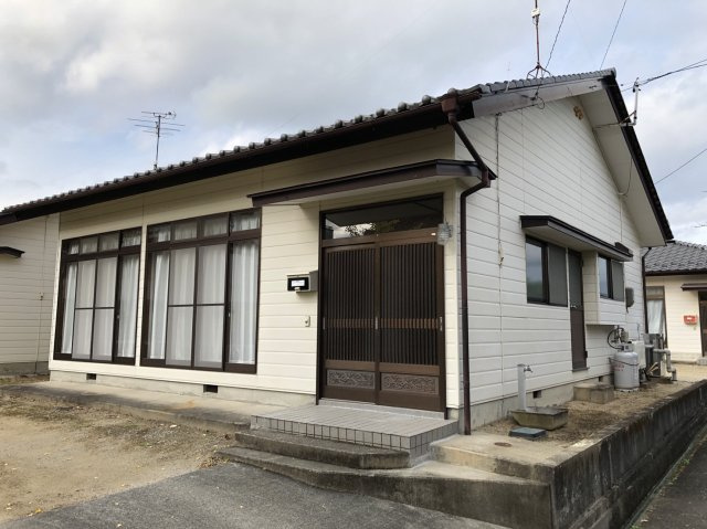金成戸建の外観