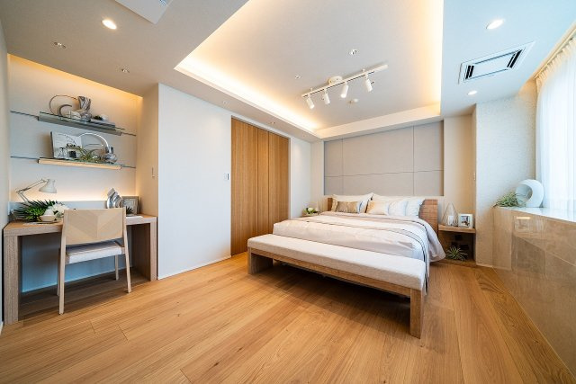 ザ・ハウス南麻布の寝室