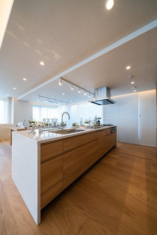 ザ・ハウス南麻布のキッチン