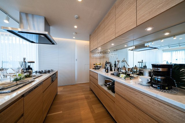 ザ・ハウス南麻布のキッチン