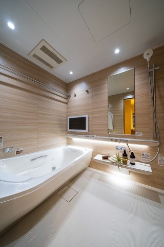 ザ・ハウス南麻布の浴室