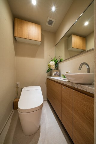 ザ・ハウス南麻布のトイレ