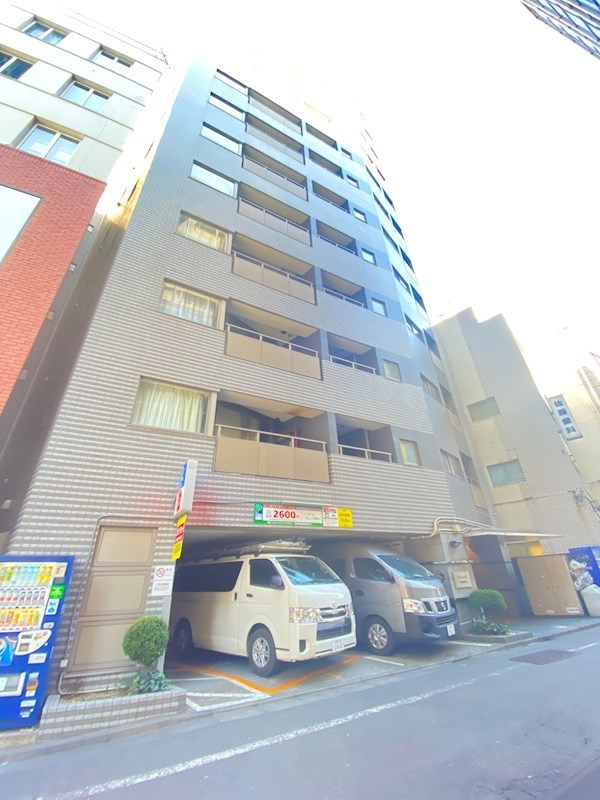 プロスペクト渋谷道玄坂の外観