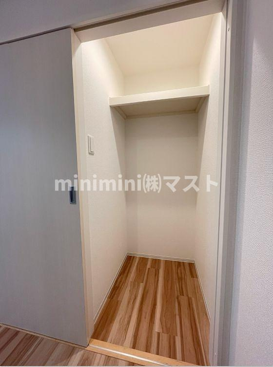 セレニテフラン梅田の収納