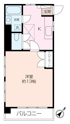 日吉第三コーポの画像