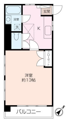 日吉第三コーポの画像