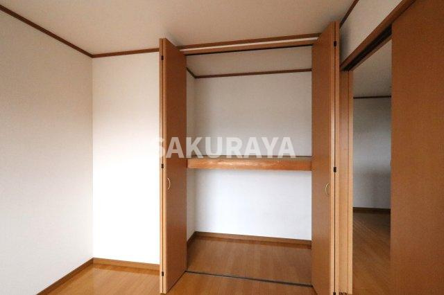 ウッドコート山下の収納|2024年10月撮影。