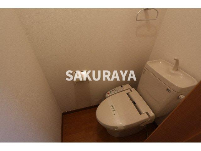 ウッドコート山下のトイレ|現況と異なることがございます