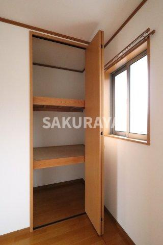 ウッドコート山下の収納|2024年10月撮影。