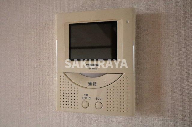 ウッドコート山下のセキュリティ|2024年10月撮影。