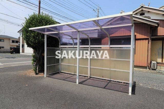 ウッドコート山下のその他共用部分|駐輪場