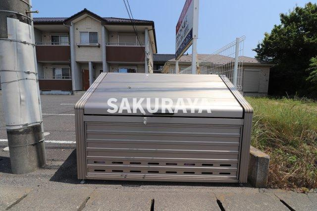 ウッドコート山下のその他|ゴミステーション