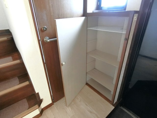 グラン・テラス21の収納