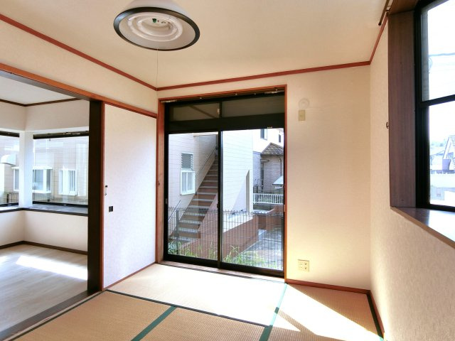 グラン・テラス21の和室