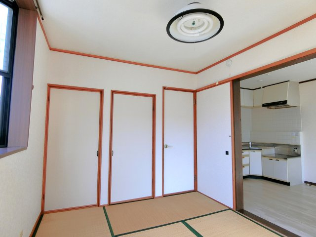 グラン・テラス21の和室