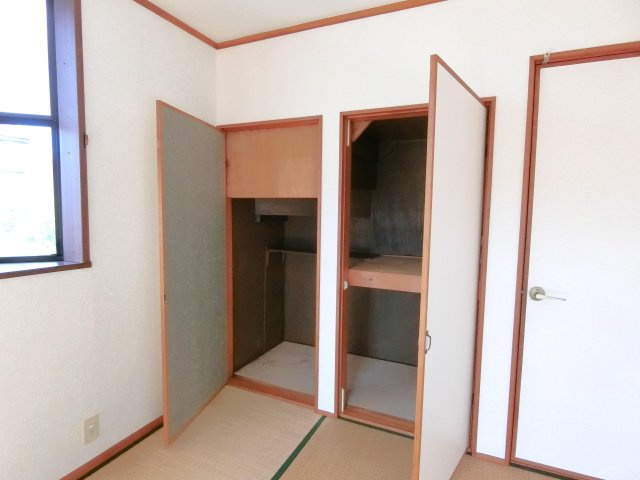 グラン・テラス21の収納