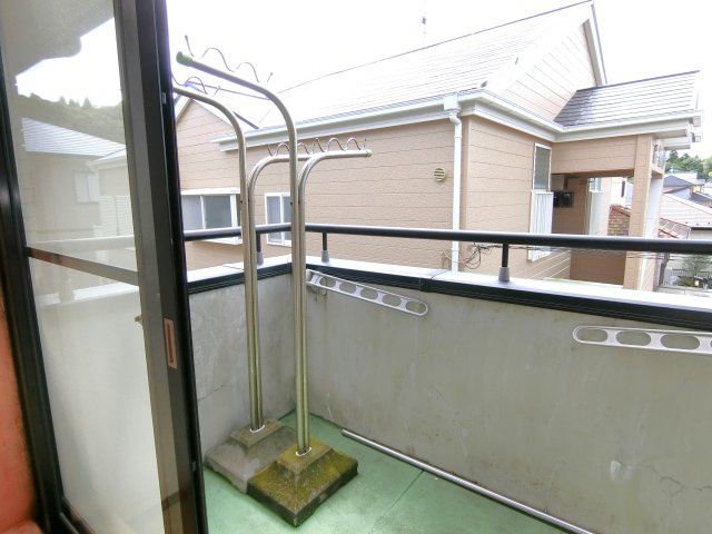 グラン・テラス21のバルコニー