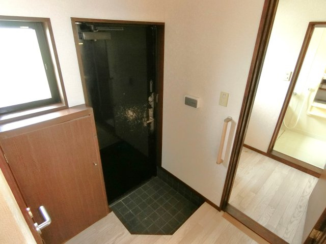 グラン・テラス21の玄関