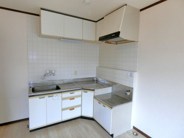 グラン・テラス21のキッチン