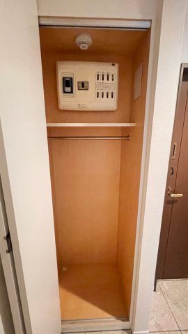 プライムスクェアシティの収納