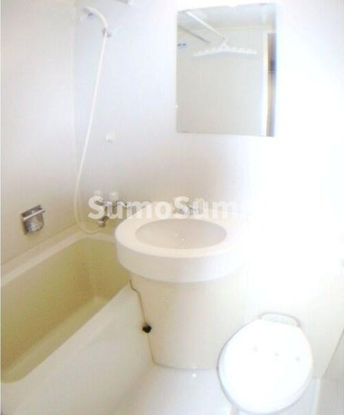 ヴィラすくものトイレ|コンパクトで使いやすいトイレです