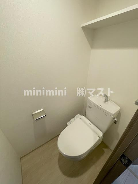 レジュールアッシュOSAKA今里駅前の浴室