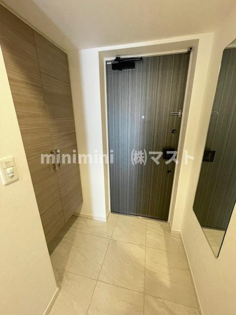 レジュールアッシュOSAKA今里駅前の内装