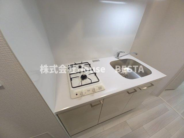 エスリード神戸三宮ヒルズのキッチン