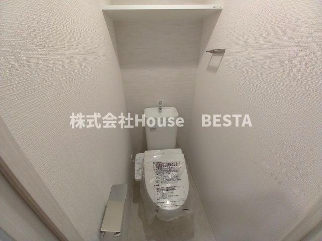 エスリード神戸三宮ヒルズのトイレ